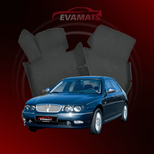 Alfombrillas de coche EVAMATS para Rover 75 1ª generación año 1999-2005 SEDAN