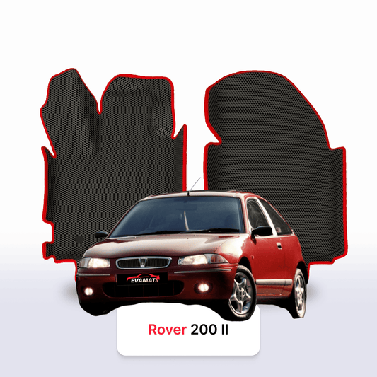 Car mats EVAMATS for Rover 200(R8) 2 gen 1989-1999 year HATCHBACK 5 door