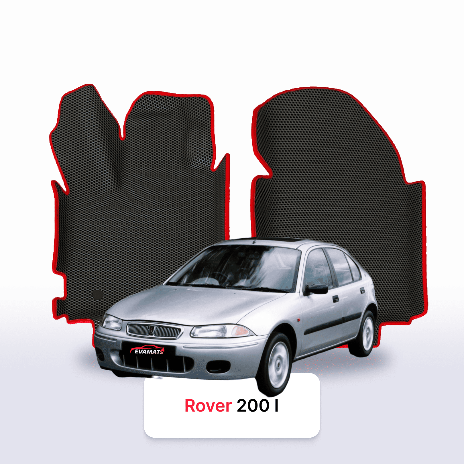 Car mats EVA for Rover 200(R3) 3 gen 1995-1999 year HATCHBACK 3 door