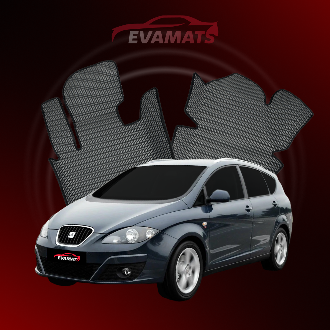 Autokoberce EVAMATS pre SEAT Altea 1 gen 2004-2015 rok MINIVAN XL