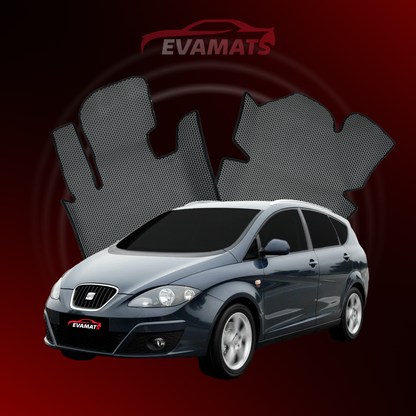 Autokoberce EVAMATS pre SEAT Altea 1 gen 2004-2015 rok MINIVAN XL