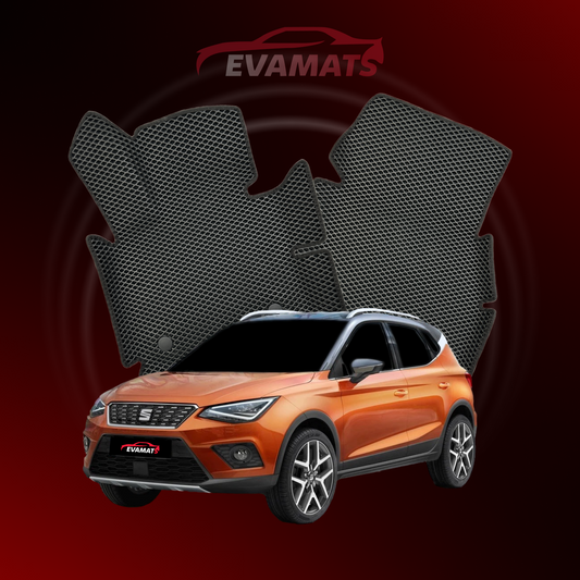 Autokoberce EVAMATS pre SUV SEAT Arona 1 gen 2017-2025 ročník