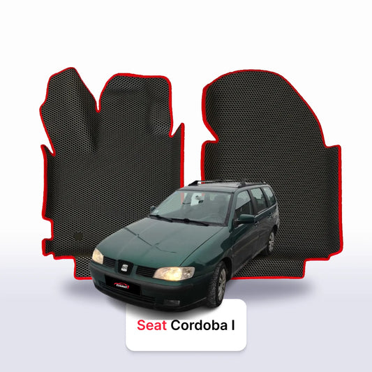 Car mats EVAMATS for SEAT Cordoba 1 gen 1993-2002 year STATION WAGON
