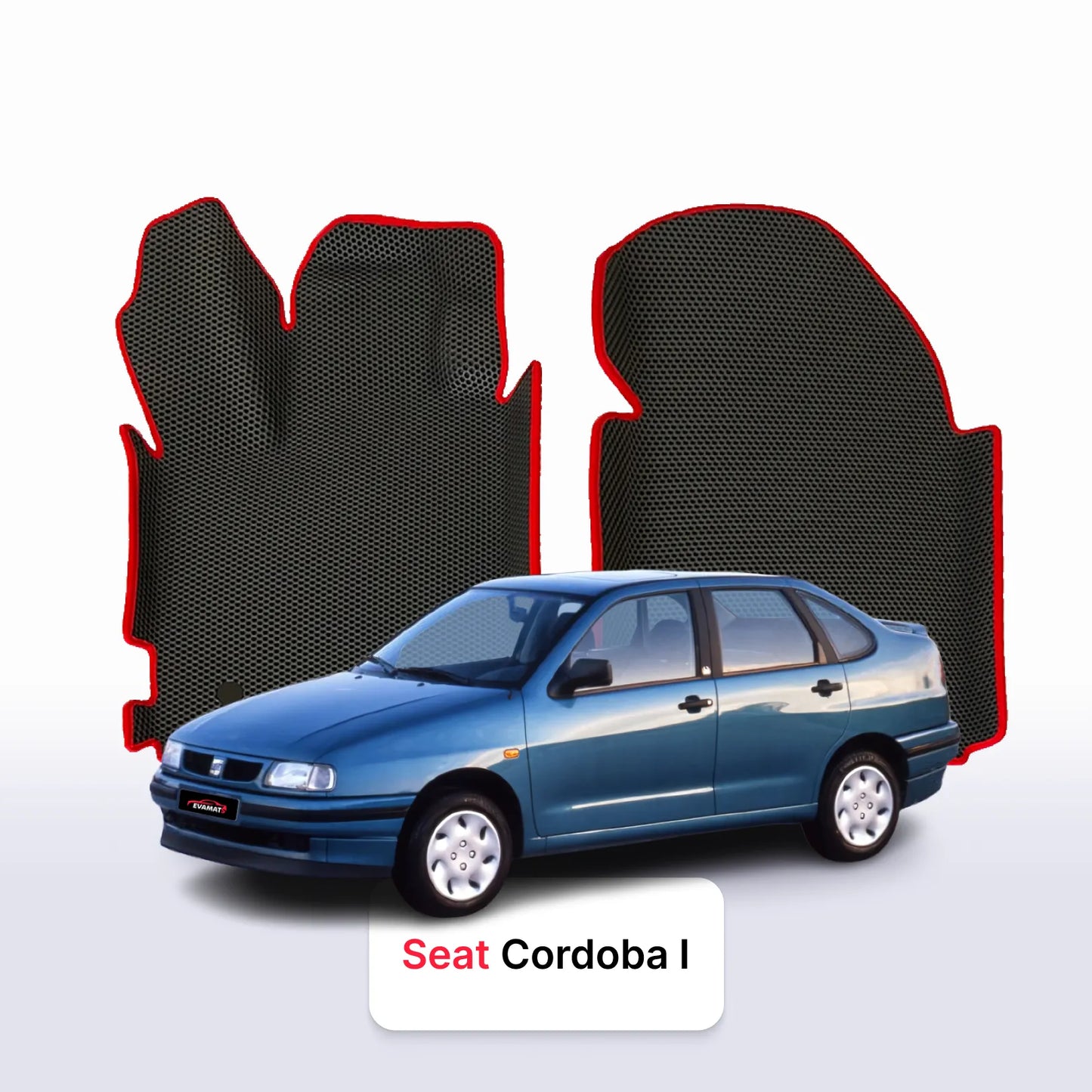 Car mats EVA for SEAT Cordoba 1 gen 1993-2002 year SEDAN