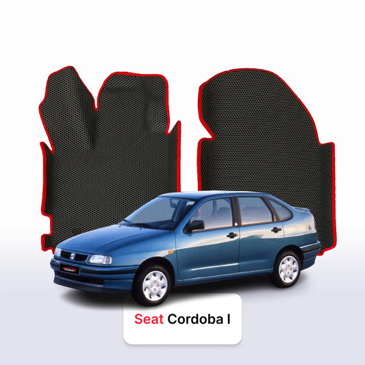 Car mats EVAMATS for SEAT Cordoba 1 gen 1993-2002 year SEDAN