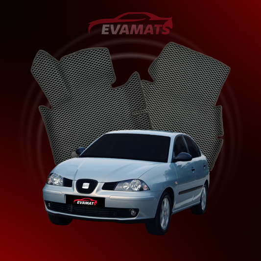 Autokoberce EVAMATS pro SEAT Cordoba 2 gen 2003-2009 rok SEDAN