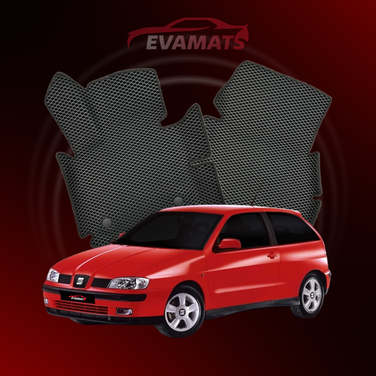 Tapis de voiture EVAMATS pour SEAT Ibiza 2 génération 1993-2002 année 1BAYON 3 portes