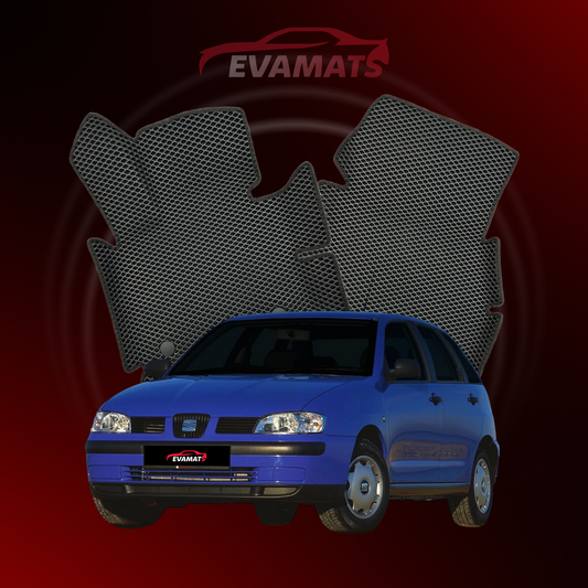 Car mats EVAMATS for SEAT Ibiza 2 gen 1993-2002 year HATCHBACK 5 door