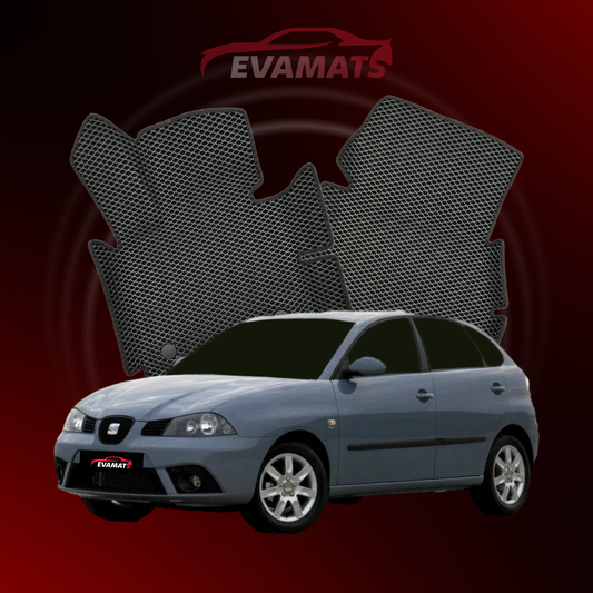 Car mats EVAMATS for SEAT Ibiza 3 gen 2001-2008 year HATCHBACK 5 door