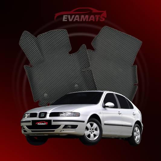 Car mats EVAMATS for SEAT Leon 1 gen 1999-2006 year HATCHBACK 5 door