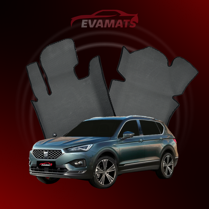 Tappetini per auto EVAMATS per SUV SEAT Tarraco 1 generazione 2018-2025 anno