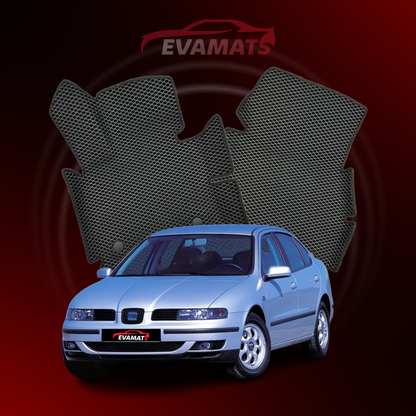 Tapis de voiture EVAMATS pour SEAT Toledo 2 génération 1998-2004 année BERLINE