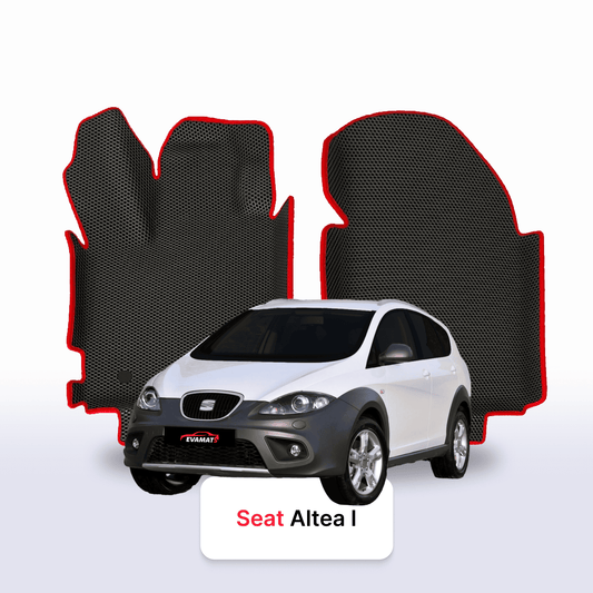 Car mats EVAMATS for Seat Altea 1 gen 2004-2015 year MINIVAN Freetrack