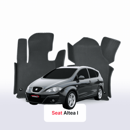 Car mats EVAMATS for SEAT Altea 1 gen 2004-2015 year MINIVAN XL