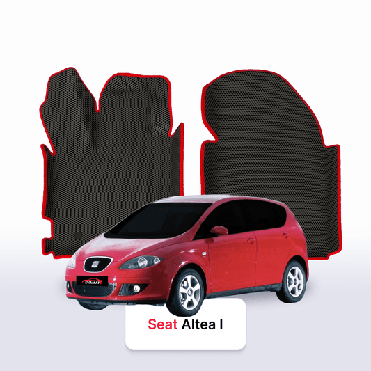 Car mats EVAMATS for SEAT Altea 1 gen 2004-2015 year MINIVAN