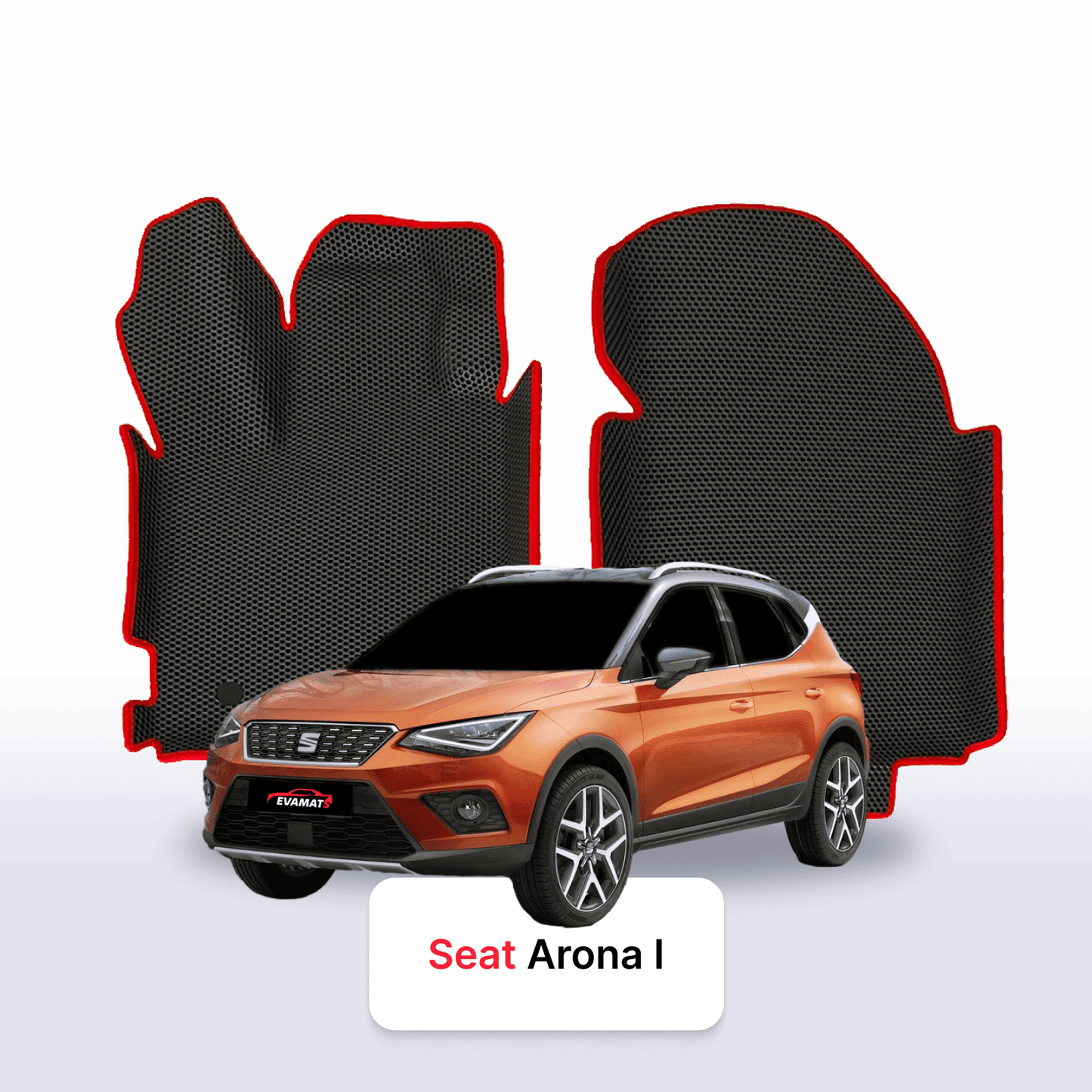 Car mats EVAMATS for SEAT Arona 1 gen 2017-2025 year SUV