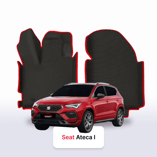 Car mats EVAMATS for SEAT Ateca 1 gen 2016-2027 year SUV