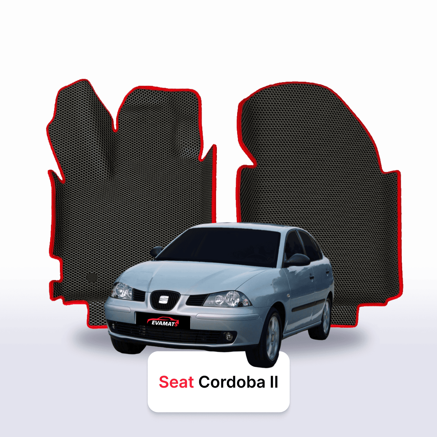Car mats EVAMATS for SEAT Cordoba 2 gen 2003-2009 year SEDAN