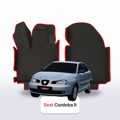 Car mats EVAMATS for SEAT Cordoba 2 gen 2003-2009 year SEDAN