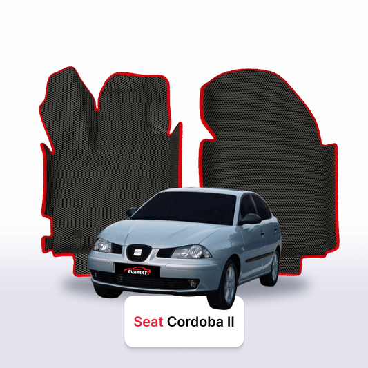 Car mats EVAMATS for SEAT Cordoba 2 gen 2003-2009 year SEDAN