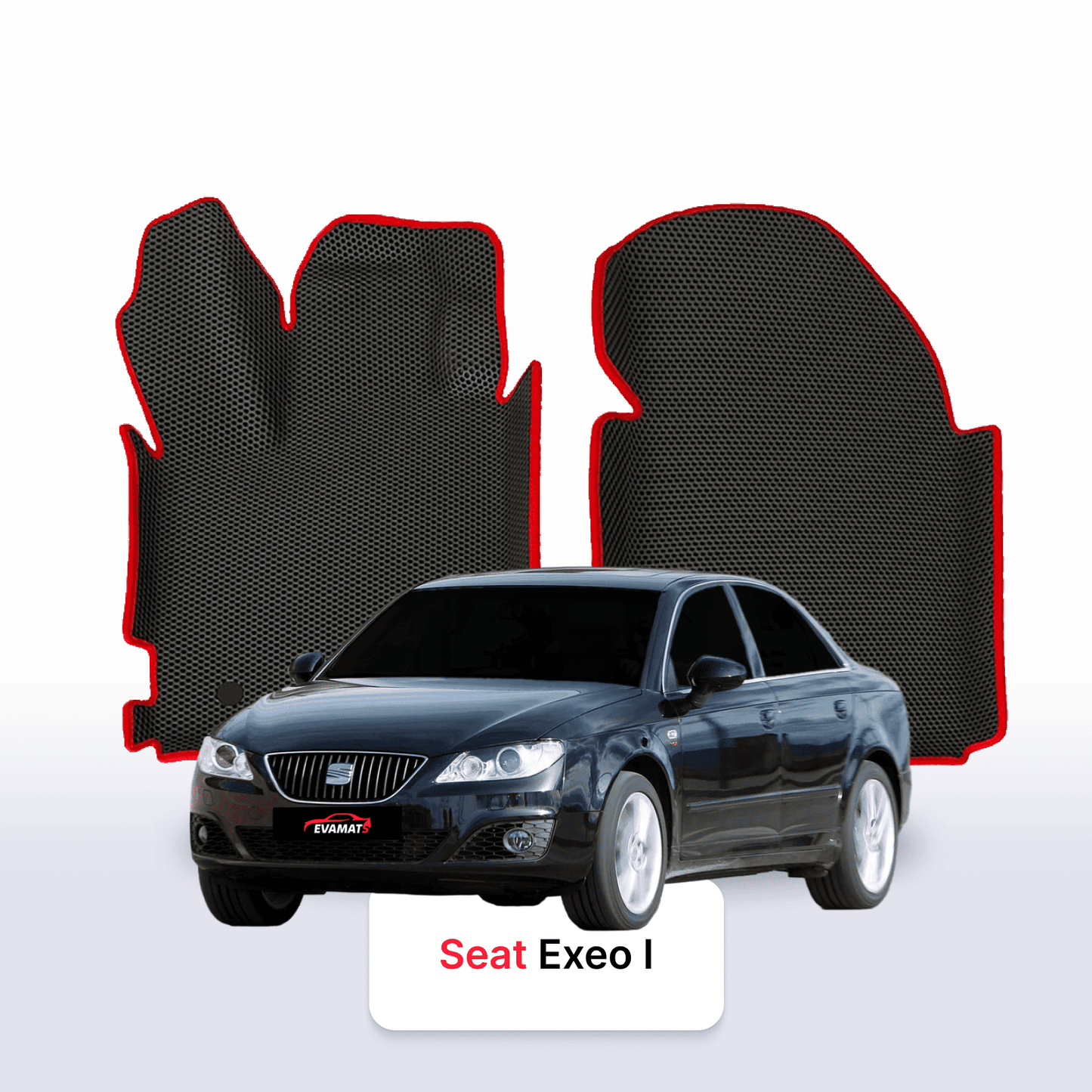 Car mats EVA for SEAT Exeo 1 gen 2008-2013 year SEDAN