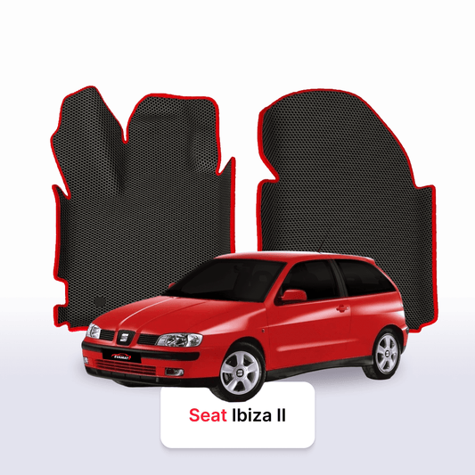 Car mats EVAMATS for SEAT Ibiza 2 gen 1993-2002 year HATCHBACK 3 door
