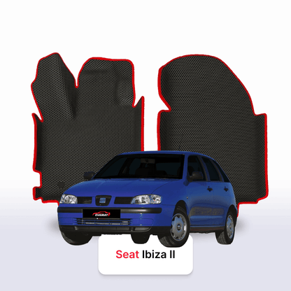 Car mats EVAMATS for SEAT Ibiza 2 gen 1993-2002 year HATCHBACK 5 door