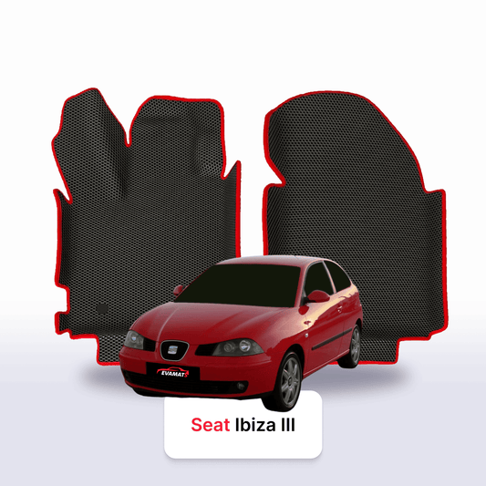 Car mats EVAMATS for SEAT Ibiza 3 gen 2001-2008 year HATCHBACK 3 door