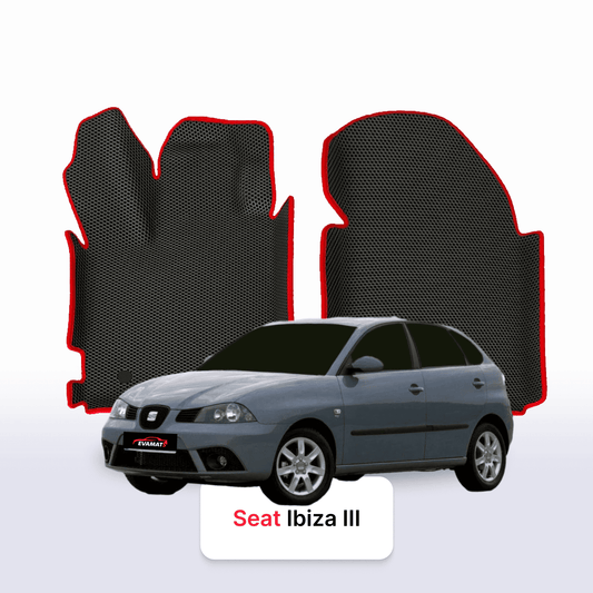 Car mats EVAMATS for SEAT Ibiza 3 gen 2001-2008 year HATCHBACK 5 door