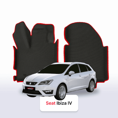 Car mats EVAMATS for SEAT Ibiza 4 gen 2008-2017 year STATION WAGON