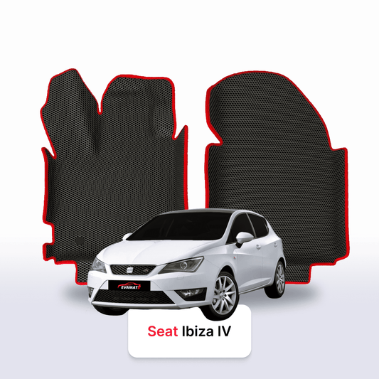 Car mats EVAMATS for SEAT Ibiza 4 gen 2008-2017 year HATCHBACK 5 door