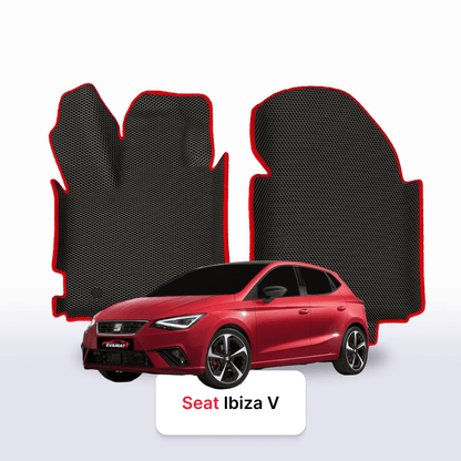 Car mats EVA for SEAT Ibiza 5 gen 2017-2028 year HATCHBACK 5 door
