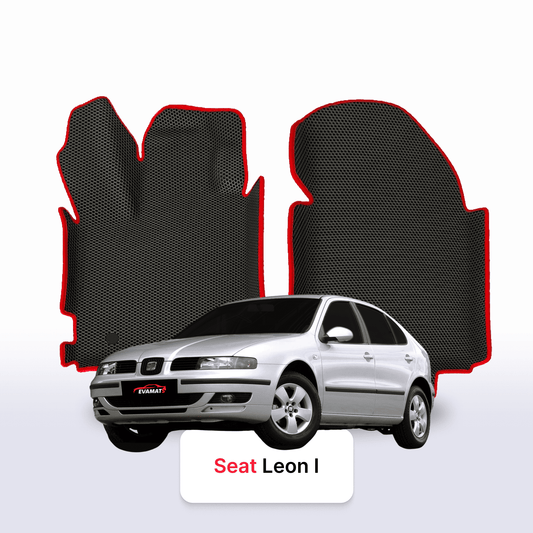 Car mats EVAMATS for SEAT Leon 1 gen 1999-2006 year HATCHBACK 5 door