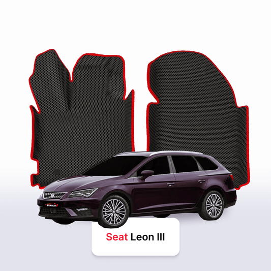 Car mats EVAMATS for SEAT Leon 3 gen 2012-2020 year STATION WAGON