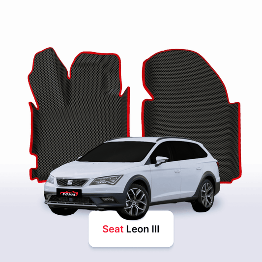 Car mats EVAMATS for SEAT Leon X-PERIENCE 3 gen 2012-2020 year STATION WAGON