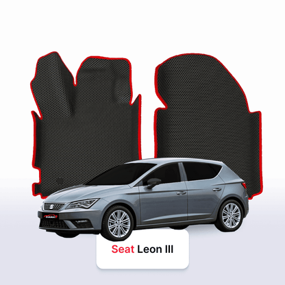 Car mats EVAMATS for SEAT Leon 3 gen 2012-2020 year HATCHBACK 5 door