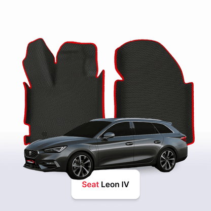 Car mats EVA for SEAT Leon 4 gen 2020-2028 year STATION WAGON