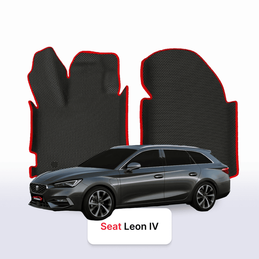Car mats EVAMATS for SEAT Leon 4 gen 2020-2028 year STATION WAGON