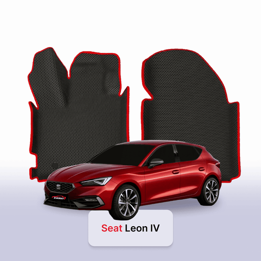 Car mats EVAMATS for SEAT Leon 4 gen 2020-2028 year HATCHBACK 5 door