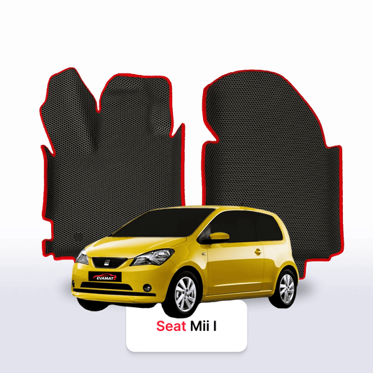 Car mats EVAMATS for SEAT Mii 1 gen 2011-2019 year HATCHBACK 3 door