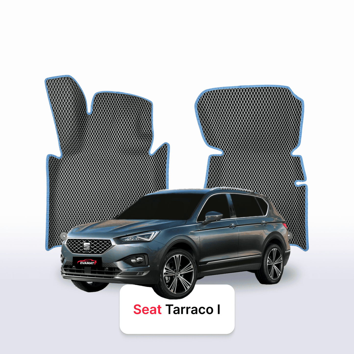 Car mats EVA for SEAT Tarraco 1 gen 2018-2025 year SUV