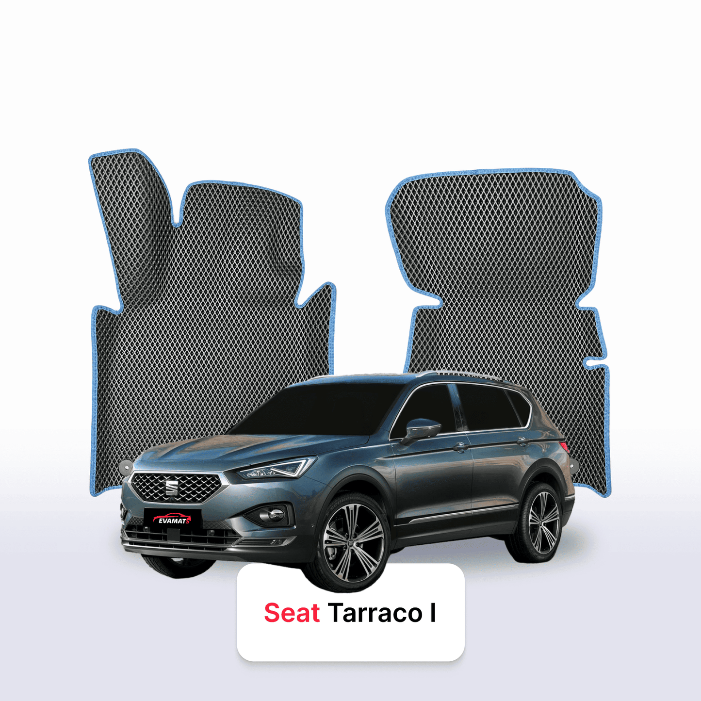 Car mats EVAMATS for SEAT Tarraco 1 gen 2018-2025 year SUV