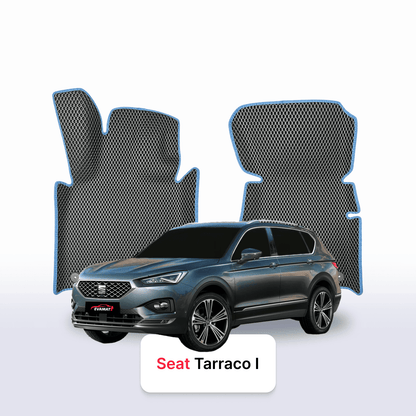 Car mats EVAMATS for SEAT Tarraco 1 gen 2018-2025 year SUV