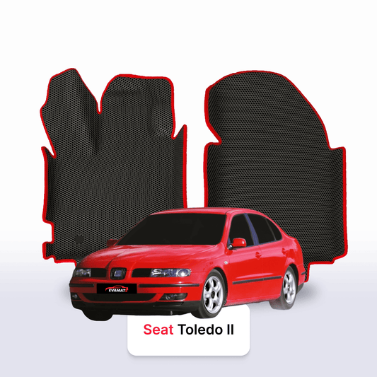 Car mats EVAMATS for SEAT Toledo 2 gen 1998-2004 year SEDAN