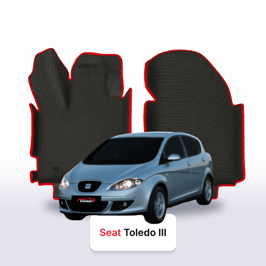 Car mats EVAMATS for SEAT Toledo 3 gen 2004-2009 year HATCHBACK 5 door
