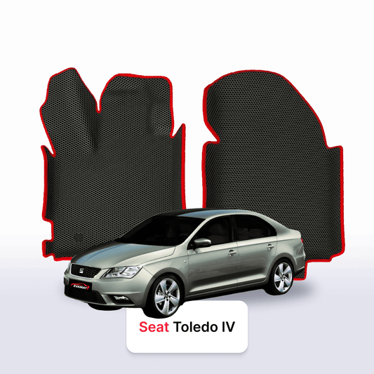 Car mats EVAMATS for SEAT Toledo 4 gen 2012-2019 year LIFTBACK