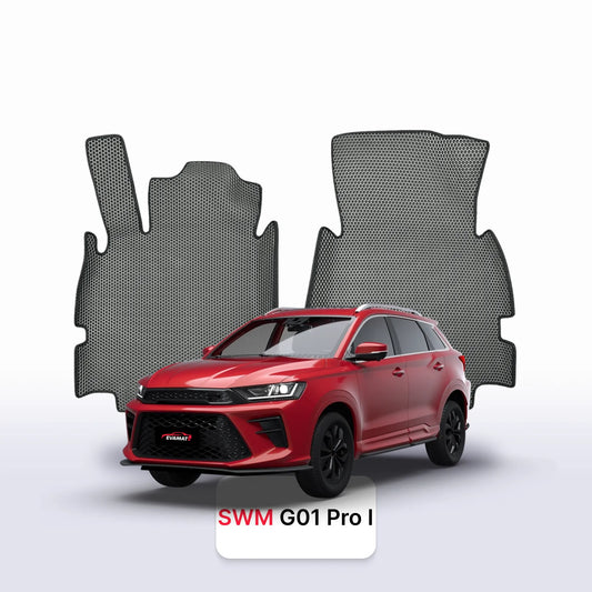 Car mats EVA for SWM G01 Pro 1 gen 2018-2028 year SUV