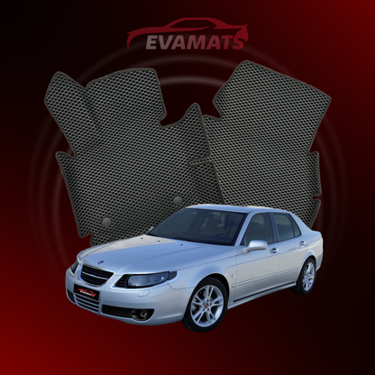 Autokoberce EVAMATS pre Saab 9-5 1 gen 1997-2010 rok SEDAN