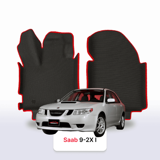 Car mats EVA for Saab 9-2X 1 gen 2004-2006 year STATION WAGON