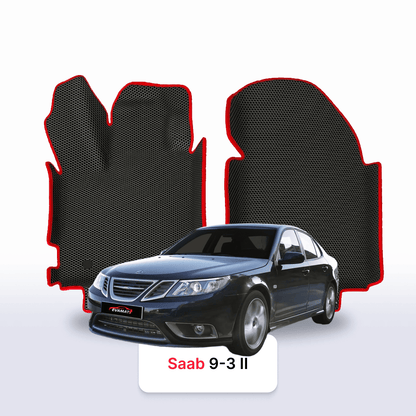 Car mats EVAMATS for Saab 9-3 2 gen 2002-2014 year SEDAN